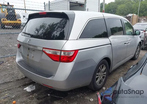 2013 Honda Odyssey Ex from USA, damaged, VIN 5FNRL5H41DB077812